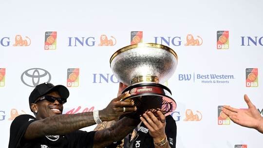 Empfang Basketball-Nationalmannschaft nach Titelgewinn Empfang Basketball-Nationalmannschaft nach Titelgewinn