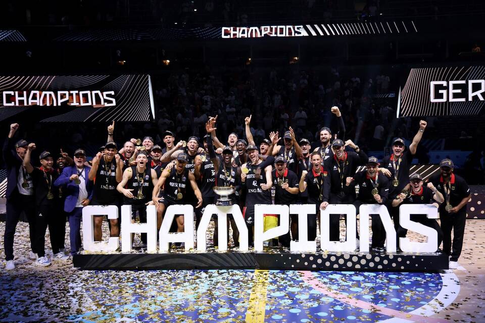 Basketball-EM: Deutschland - Türkei Basketball-EM: Deutschland - Türkei