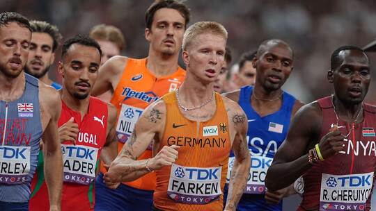 Leichtathletik: Weltmeisterschaft