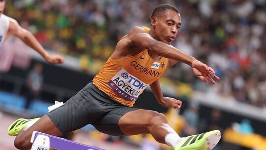 Leichtathletik: Weltmeisterschaft