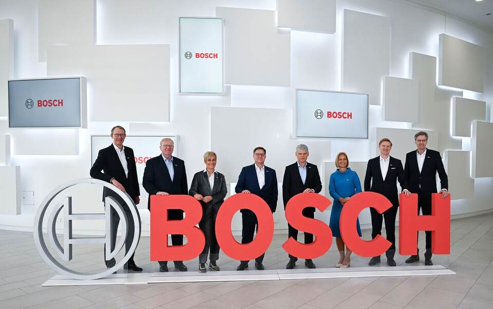 Geschäftsführung Bosch