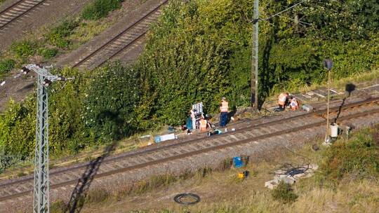 Nach Brand: Zugverkehr Bahnstrecke Hannover-Berlin gestört