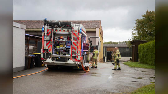 Brand Eckenweiherstraße