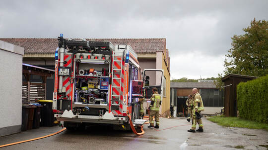 Brand Eckenweiherstraße