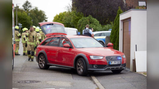 Brand Eckenweiherstraße