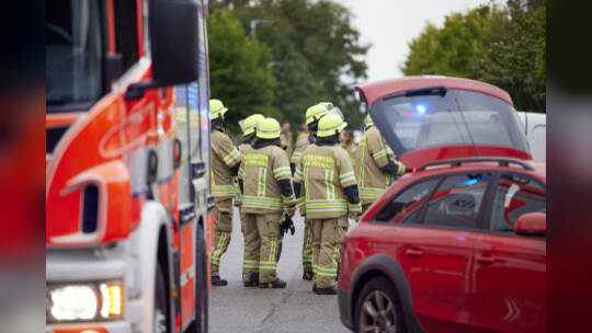 Brand Eckenweiherstraße