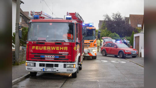 Brand Eckenweiherstraße