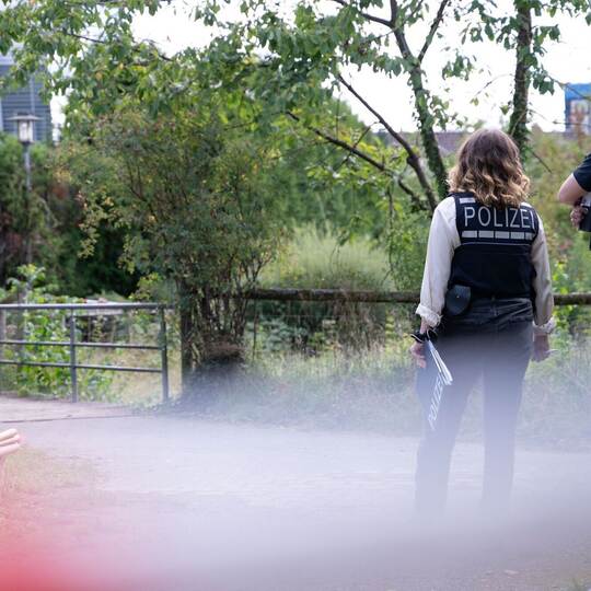 Leiche in Koffer am Stadtrand von Filderstadt gefunden