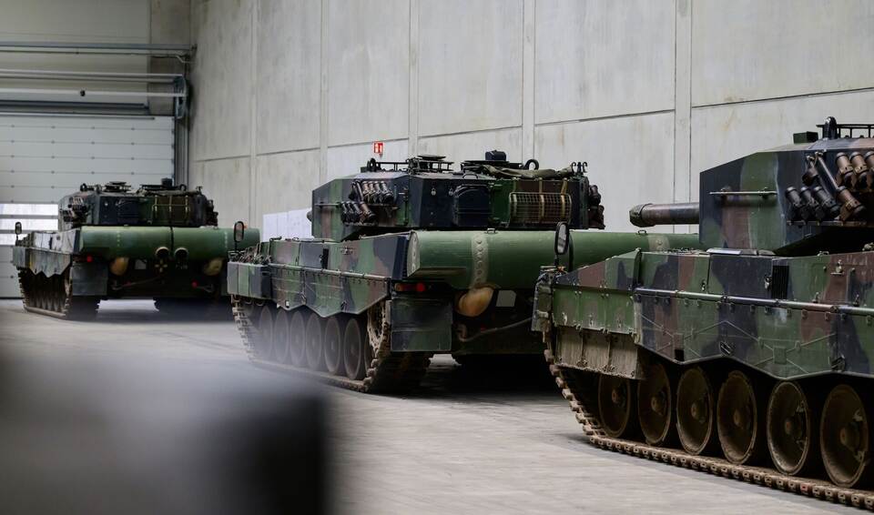 Leopard-Kampfpanzer