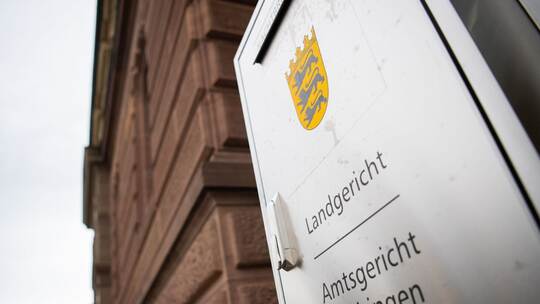 Prozess vor dem Landgericht Hechingen