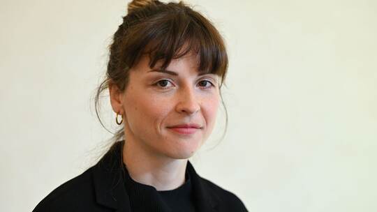 Shortlist Deutscher Buchpreis 2025 - Dorothee Elmiger