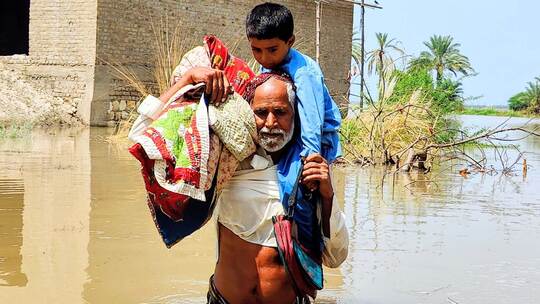 Unwetter in Pakistan Unwetter in Pakistan