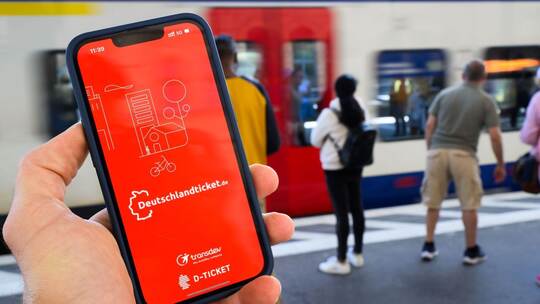 Deutschlandticket