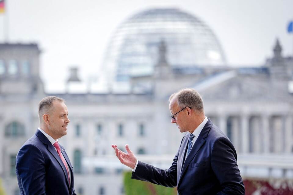 Polnischer Präsident Nawrocki in Berlin