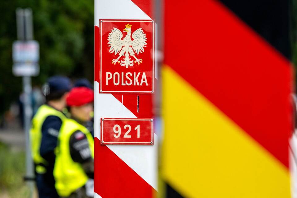 Kontrollen an der deutsch-polnischen Grenze - Ahlbeck