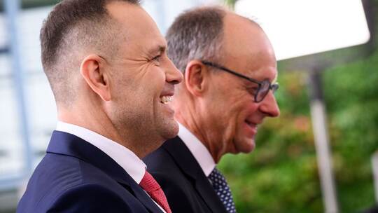 Polnischer Präsident Nawrocki in Berlin