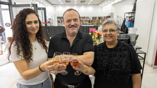 Tag der offenen Tür Atelier Menduh