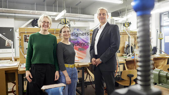 Stipendienprogramm Designers in Residence