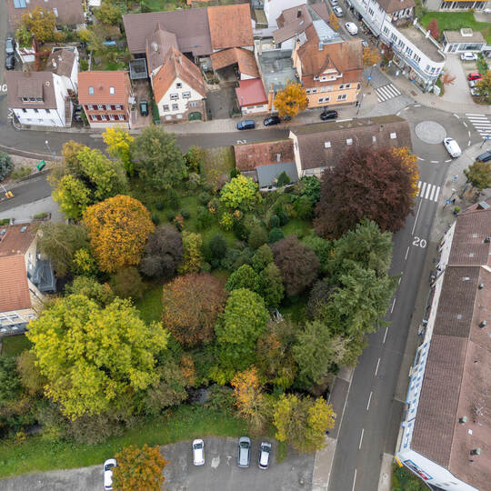 Mühlacker Erlenbachstraße Grundstück