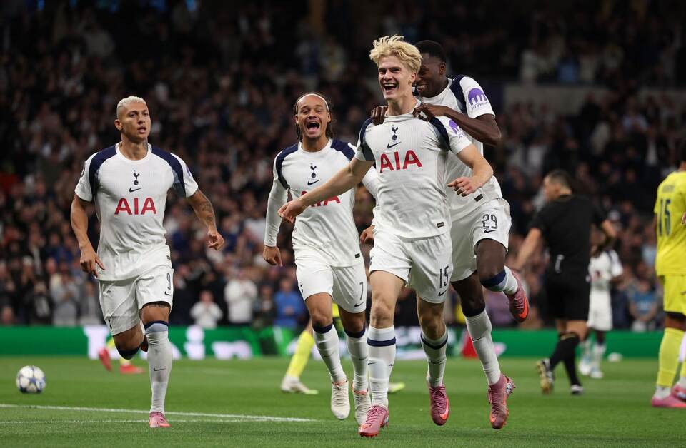 Tottenham Hotspur - FC Villarreal Tottenham Hotspur - FC Villarreal