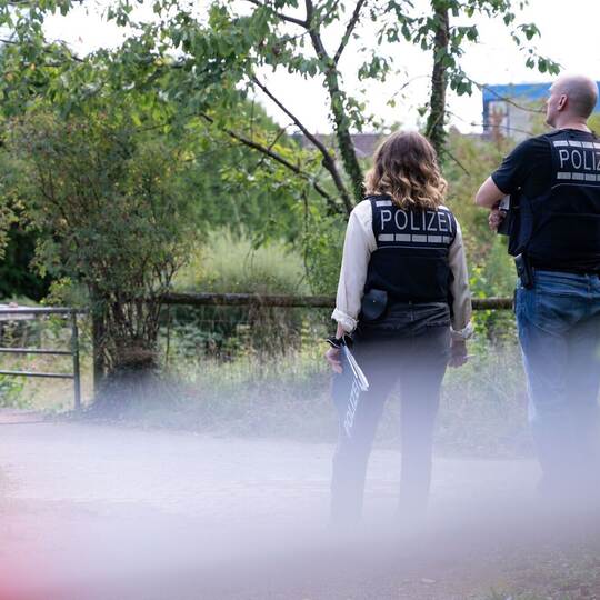 Leiche in Koffer am Stadtrand von Filderstadt gefunden