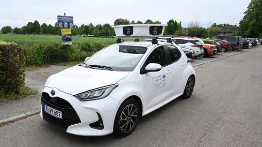 Scan-Auto gegen Parksünder