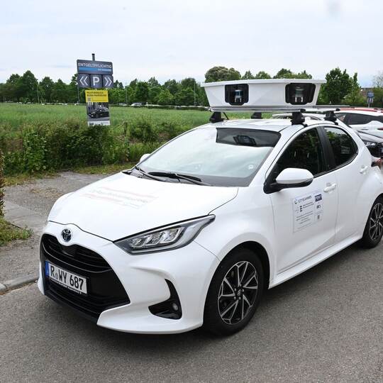 Scan-Auto gegen Parksünder