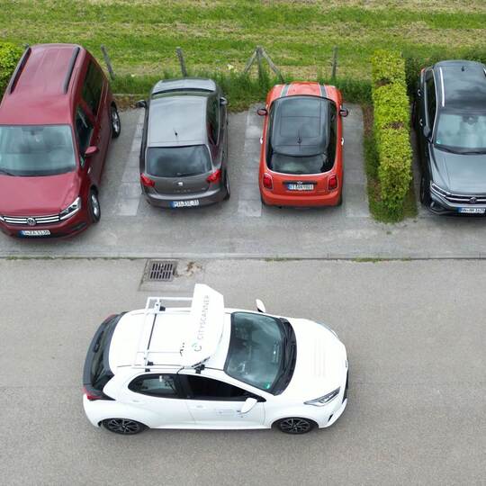 Scan-Auto gegen Parksünder