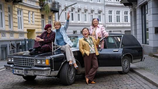 TV-Ausblick ARD - «Wir vier und der Enkeltrick »