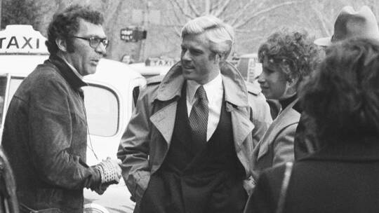 Robert Redford und Barbra Streisand