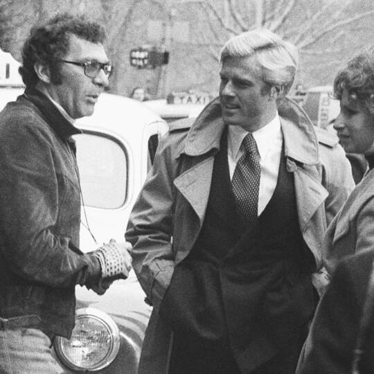 Robert Redford und Barbra Streisand