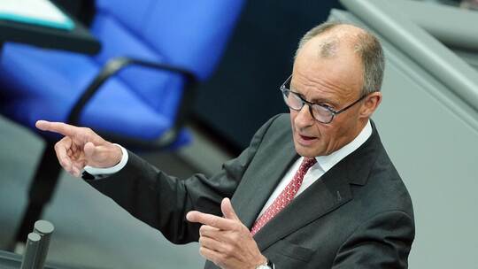 Generaldebatte zum Haushalt 2025 im Bundestag