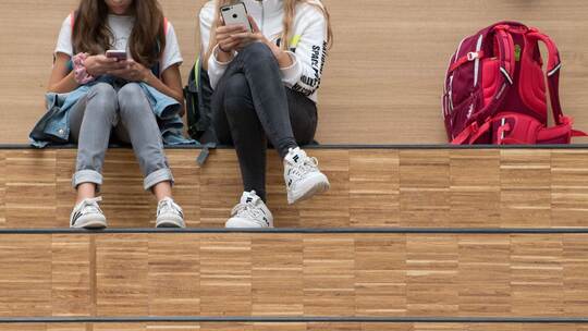 Handys an Schulen