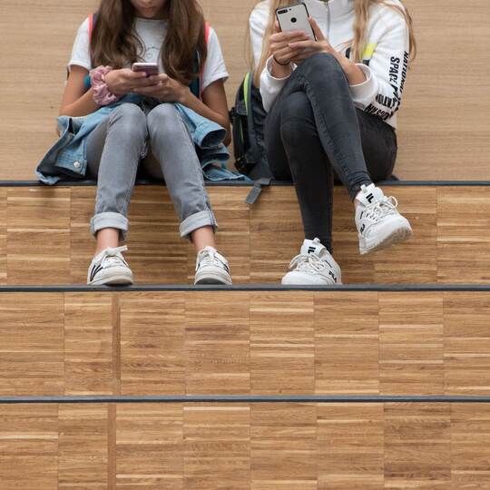 Handys an Schulen