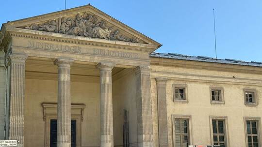 Seltene Goldnuggets im Naturkundemuseum in Paris gestohlen