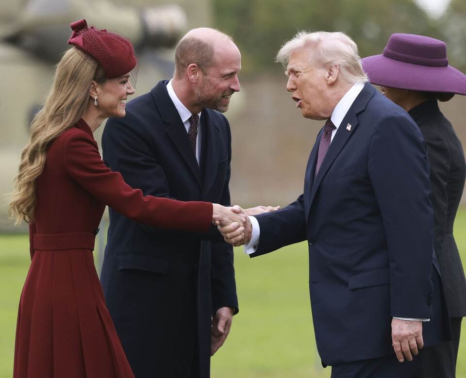 US-Präsident Trump besucht Großbritannien US-Präsident Trump besucht Großbritannien