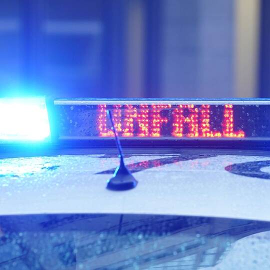 Polizeifahrzeug