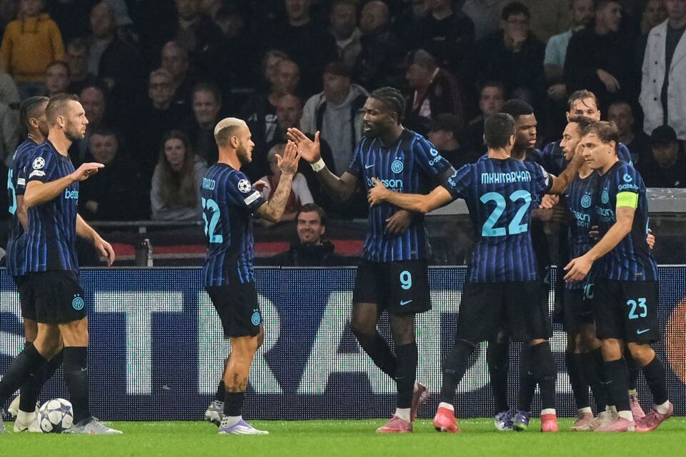 Ajax Amsterdam - Inter Mailand Ajax Amsterdam - Inter Mailand