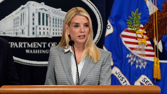 US-Justizministerin Pam Bondi