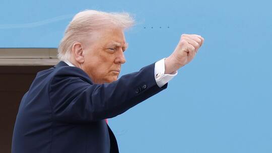 US-Präsident Donald Trump US-Präsident Donald Trump