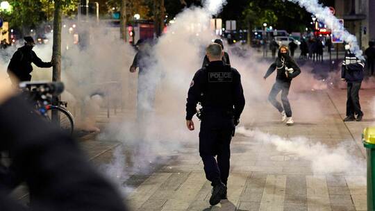 Proteste in Frankreich