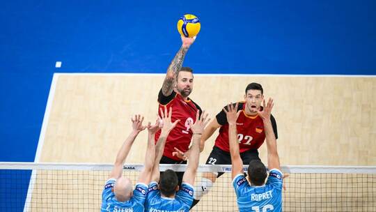 Volleyball-WM: Slowenien - Deutschland Volleyball-WM: Slowenien - Deutschland