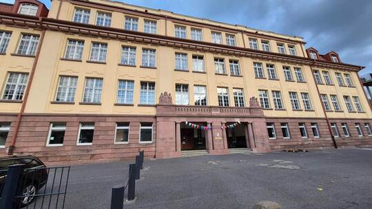Auch die Wilhelmschule ist von der Budgetvereinbarung betroffen. U. Knöller