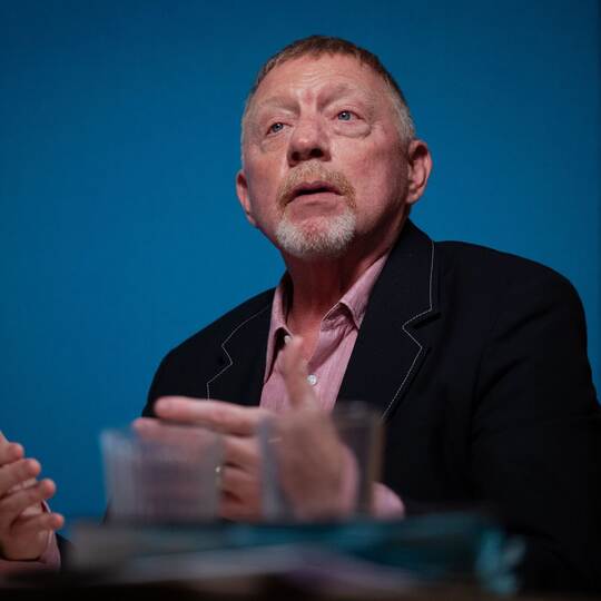 Boris Becker stellte neues Buch „Inside“ vor