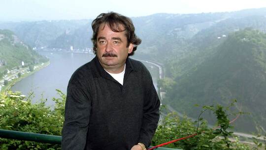 Hochseilartist Johann Traber