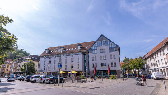 Ludwigsplatz Dillweißenstein