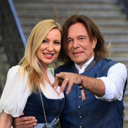 Roter Teppich vor Heidi Klums «HeidiFest»