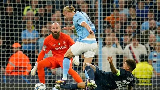 Manchester City - SSC Neapel Manchester City - SSC Neapel
