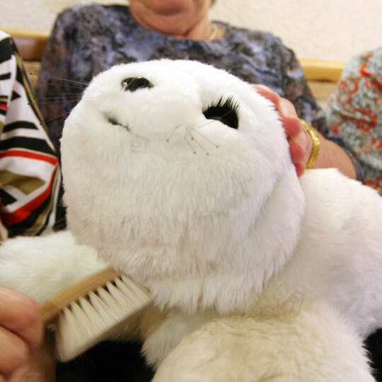 Baby-Roboter-Robbe Paro