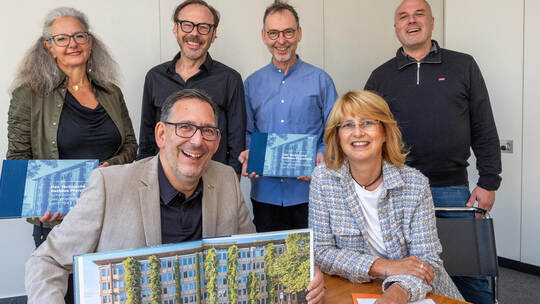 Präsentation Technisches Rathaus